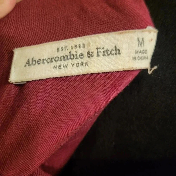 Abercrombie and Fitch Paisley Shift A-Line Dress Size M - Picture 4 of 4